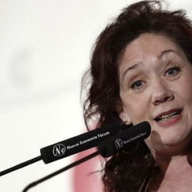 La periodista Cristina Fallarás. | EFE