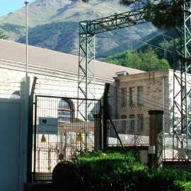 La central hidroelèctrica de Cabdella.