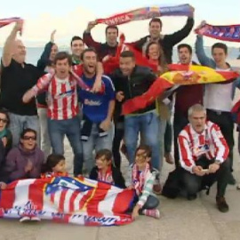 La marea de aficionados en Lisboa será mayor de la prevista