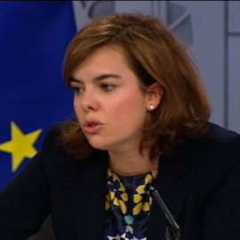 Sáenz de Santamaría sobre la justicia universal: "Hay mecanismos para una ley que no se ajuste a la Constitución"