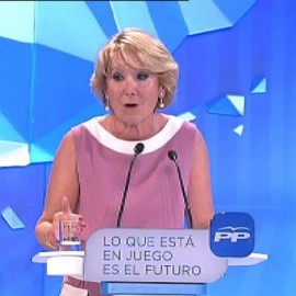  Aguirre pide el voto para "no ver a De Juana Chaos de vacaciones en Venezuela"