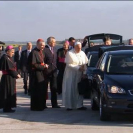 El Papa inicia su viaje a Tierra Santa