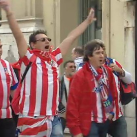 Los colchoneros toman Lisboa