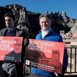 La Iglesia catalana, avergonzada, pide perdón./ EFE