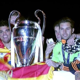 El madridismo celebra la Décima soñada