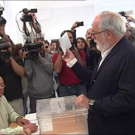 Cañete, el candidato más madrugador