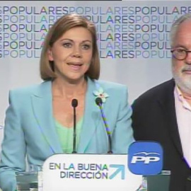 El Partido Popular, satisfecho con la victoria 