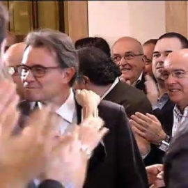 Mas: "Todo va hacia delante, ni un paso atrás"