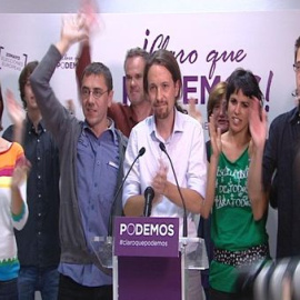 Podemos: "Los partidos de la casta ha recibido el más serio correctivo de su historia"