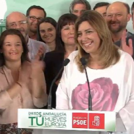 "Esta victoria del PSOE es el primer fruto del nuevo tiempo"