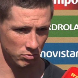 Torres: "Encantado de volver"