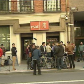 El PSOE toma medidas