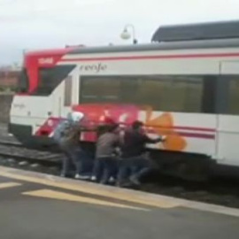 Desarticulan una organización de grafiteros