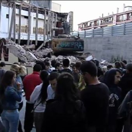 Cacerolada por el desalojo de Can Vies