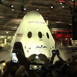 Dragón V2, la nave espacial del futuro 