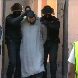 Desmantelada en Melilla una red de captación de yihadistas