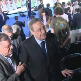 Florentino presenta el libro de "La décima"