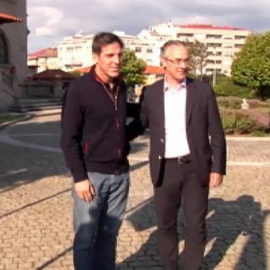 Berizzo ya está en Vigo