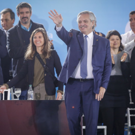 El presidente de Argentina, Alberto Fernández, en una imagen de Archivo.