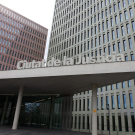 Imagen de archivo de la Ciutat de la Justícia, Barcelona. EFE