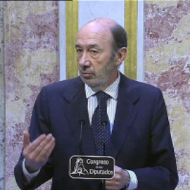 Rubalcaba simpatiza con la idea del voto directo de los militantes