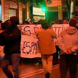 El edificio de Can Vies estaba ocupado desde hace 17 años