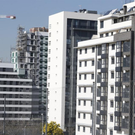 Varios bloques de pisos. EFE/Archivo