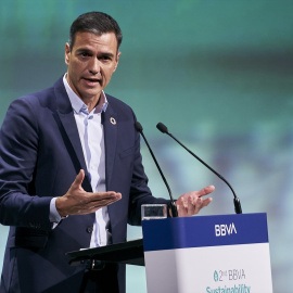 El presidente del Gobierno, Pedro Sánchez, en un evento en Madrid, a 15 de septiembre de 2022.