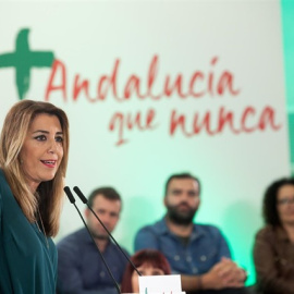 La presidenta de la Junta de Andalucía Susana Díaz - Europa Press/Jesús Prieto