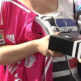 Ya a la venta la nueva equipación del Real Madrid