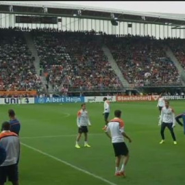 Holanda se pone a punto para el Mundial