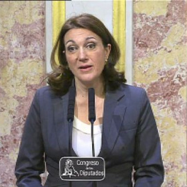 Soraya Rodríguez: "A aquellos que plantean una reforma de la Constitución les quiero decir que para reformarla lo primero que hay que hacer es cumplirla"
