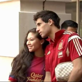 'La Roja' ya se entrena en Washington