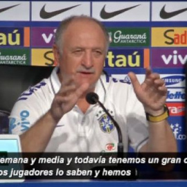 Scolari: "Tenemos mucho camino por delante"
