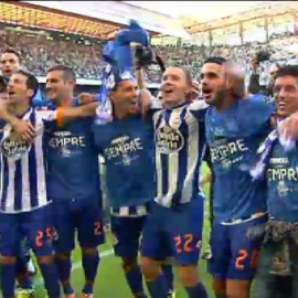 El Depor vuelve a Primera