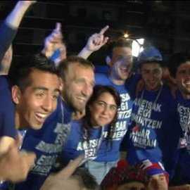 El sueño del Eibar en Primera es ya una realidad