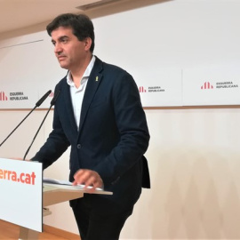 El líder de ERC en el Parlament, Sergi Sabrià. - EUROPA PRESS