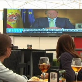 Momento histórico en televisión