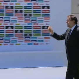 Rajoy despide a la selección española