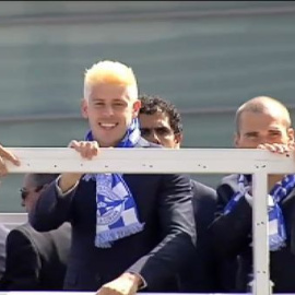 El Depor sigue de celebración