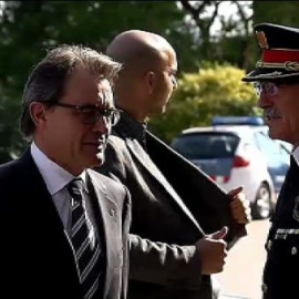 El Rey llama a Artur Mas tras el anuncio de su abdicación