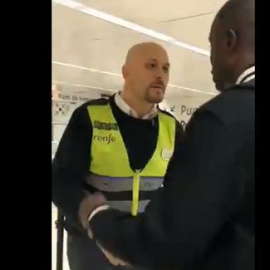 Captura del vídeo difundido en redes sociales. / YOUTUBE