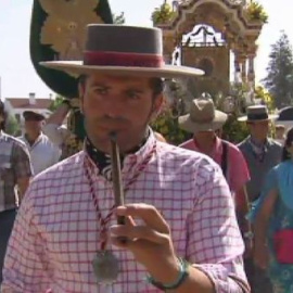 Un millón de peregrinos celebran ya en Almonte El Rocío 