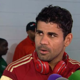 Diego Costa: "Es un sueño estar con la selección de España y disputar un Mundial en Brasil"