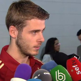 De Gea tras su debut: "Es un sueño hecho realidad"