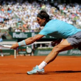 Nadal agranda su leyenda en la tierra de París