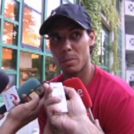 Rafael Nadal: "He sabido suplir con otras cosas lo que me faltaba de físico"