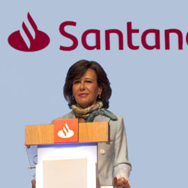 Ana Botín, presidenta de Banco Santander.