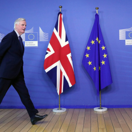 El negociador de la UE para el brexit, Michel Barnier, en la sede de la Comisión Europea, en Bruselas. REUTERS/Yves Herman