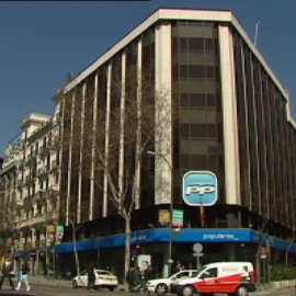 Las obras de la sede del PP se pagaron, indiciariamente, con dinero negro